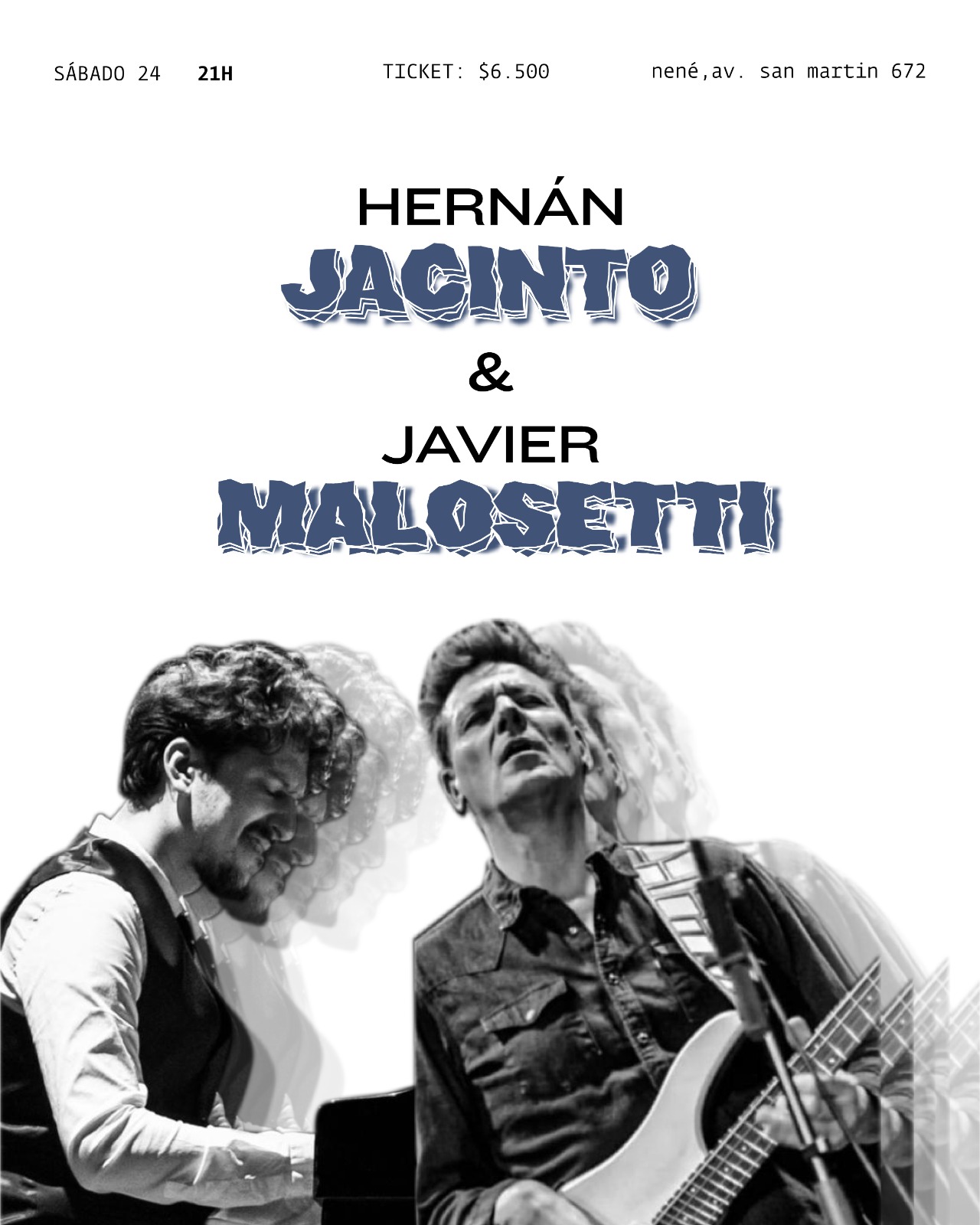 Hernan Jacinto y Javier Malosetti