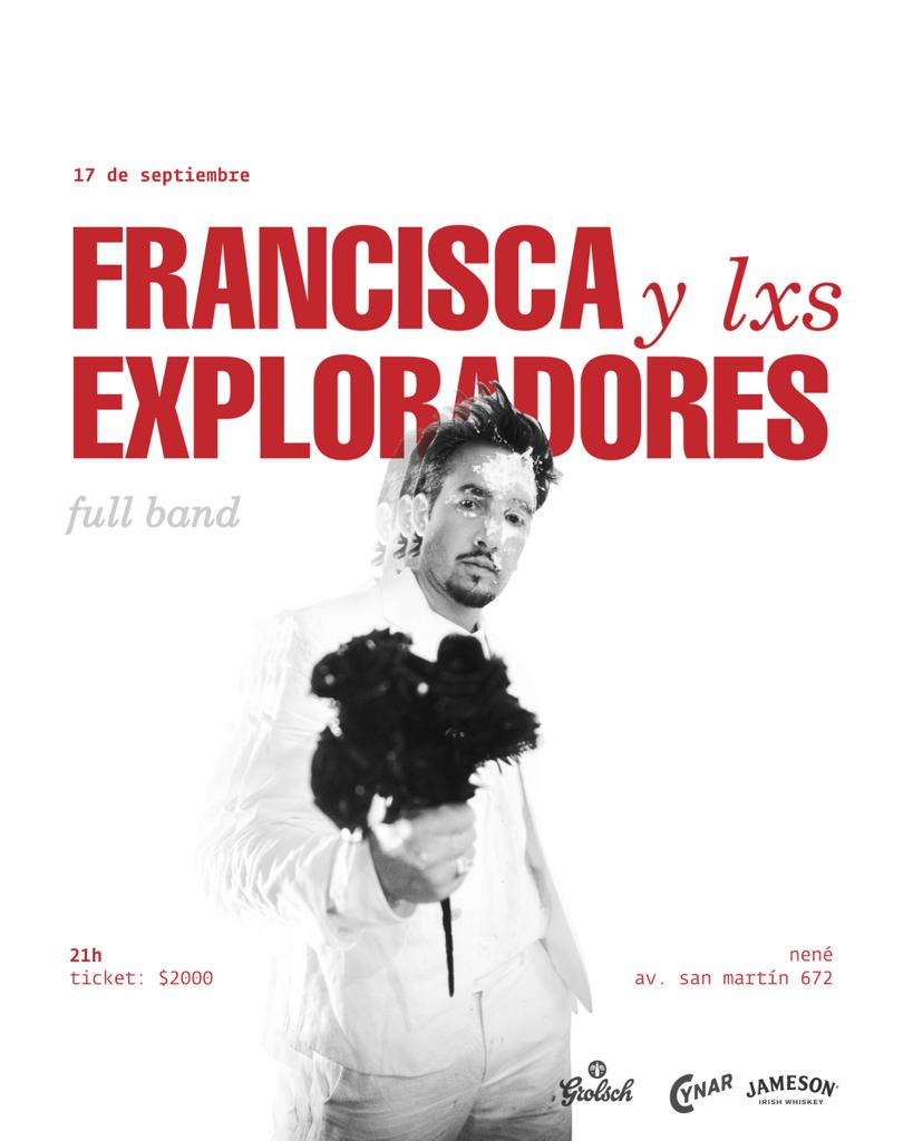 FRANCISCA Y LXS EXPLORADORES