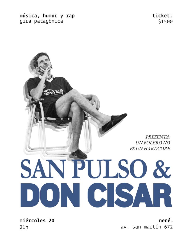 SAN PULSO Y DON CISAR