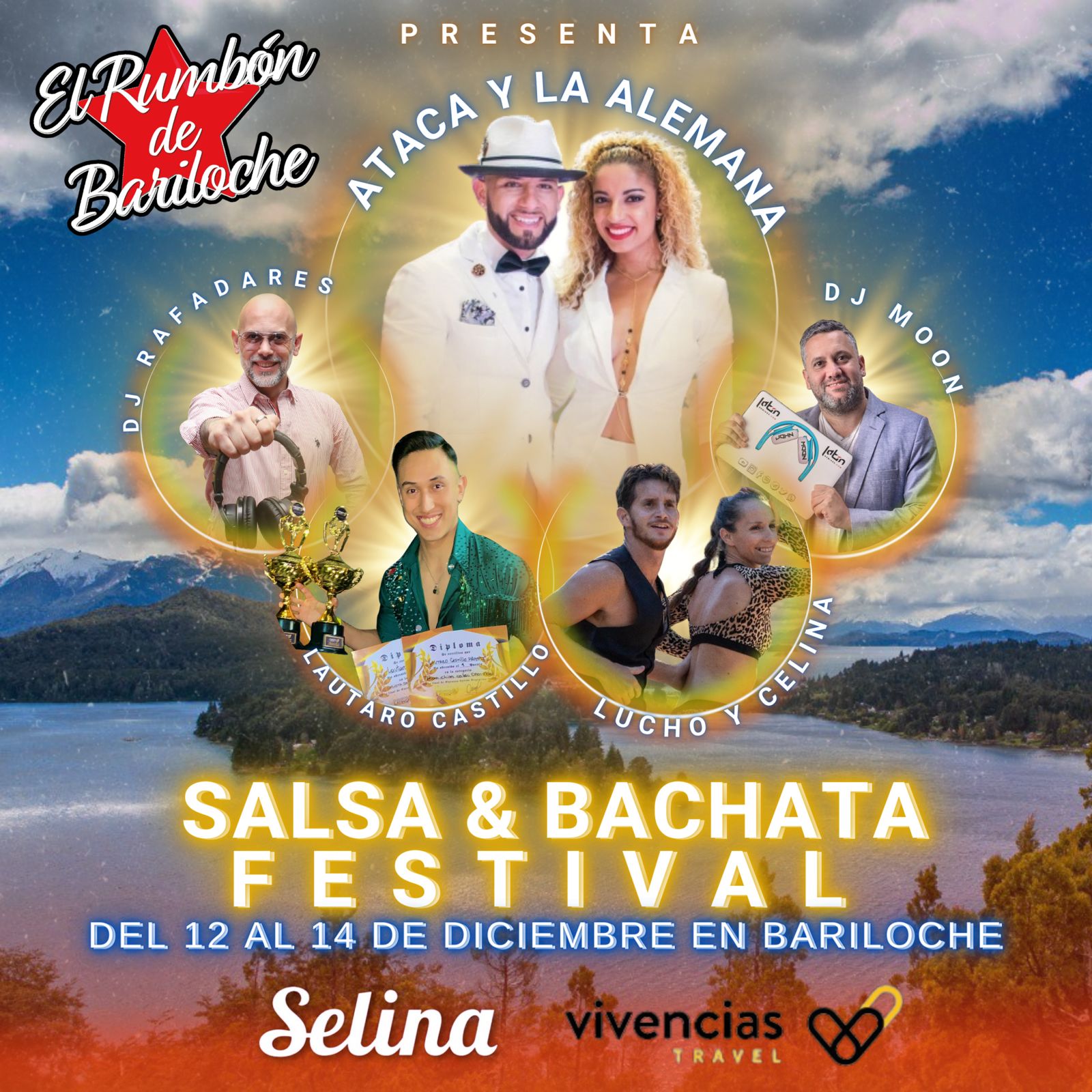 ATACA Y LA ALEMANA Festival Salsa & Bachata