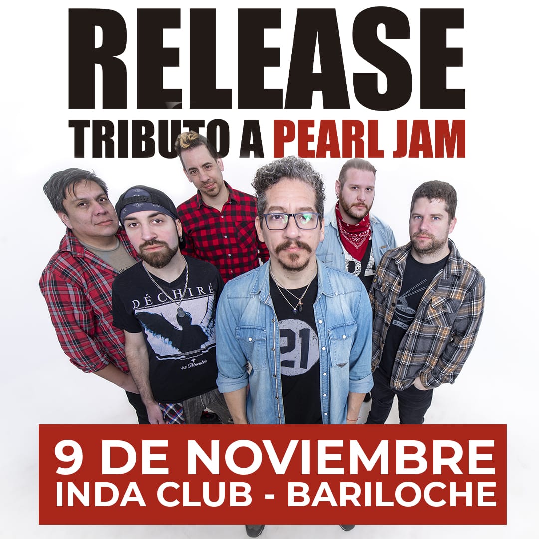 RELEASE - el mejor tributo a Pearl Jam del país