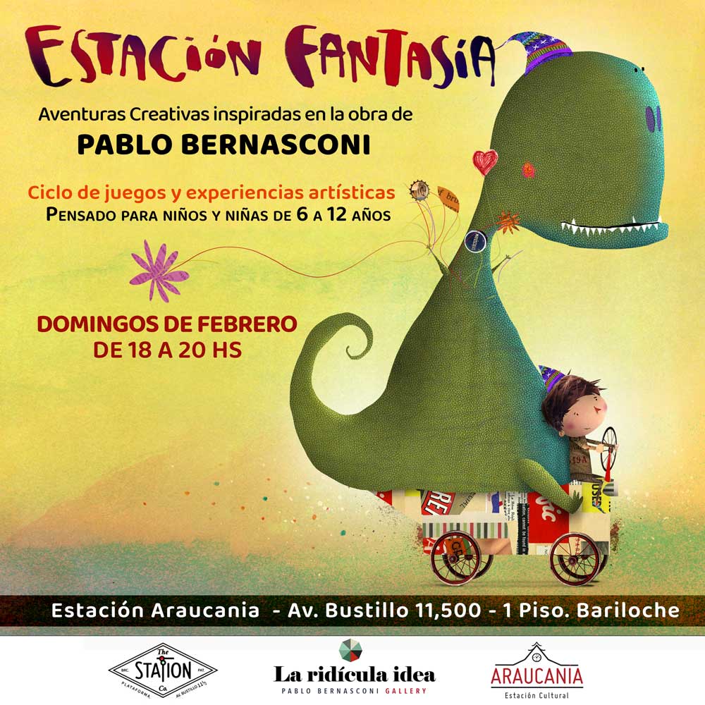 Estación Fantasía - Aventuras creativas para niños