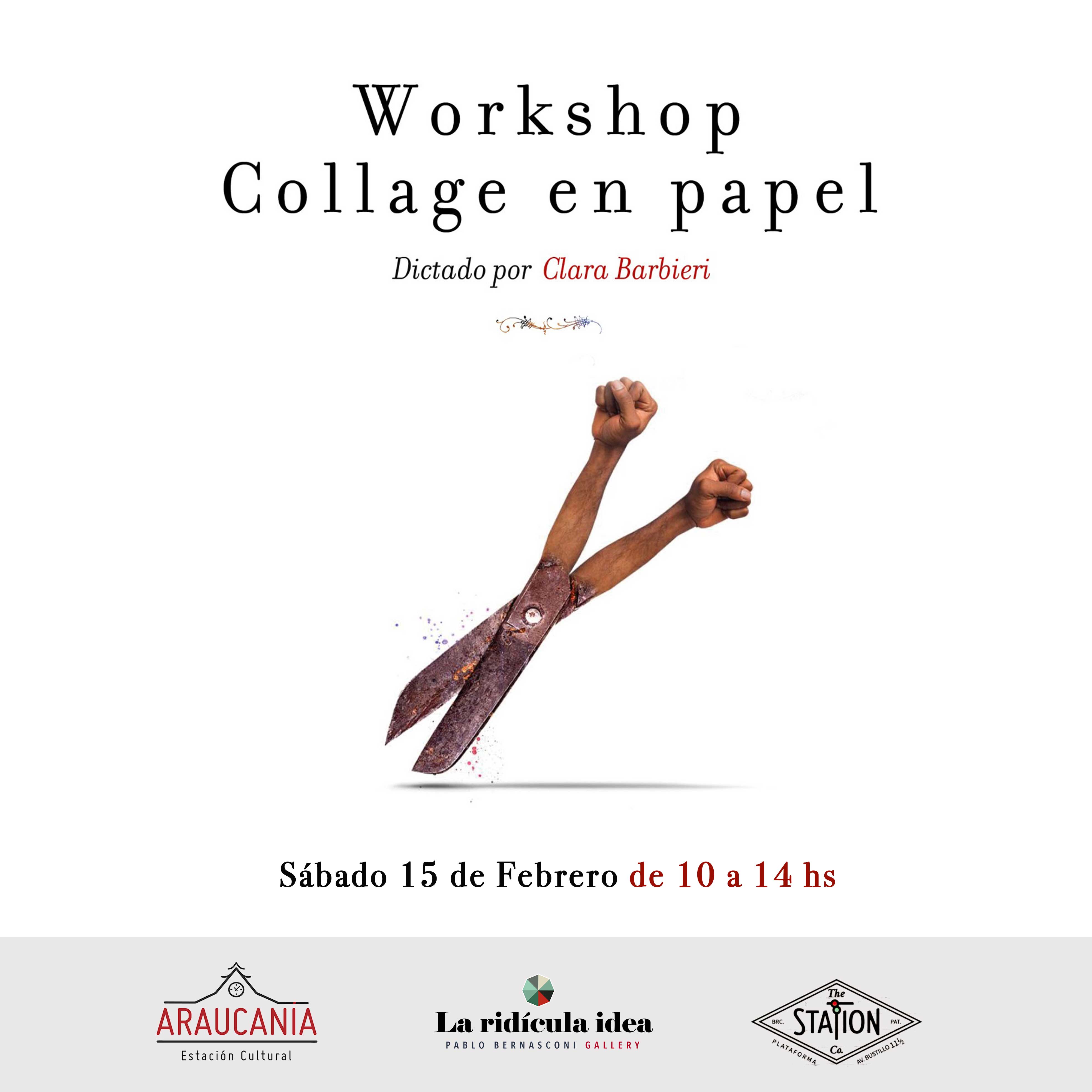 Workshop de Collage