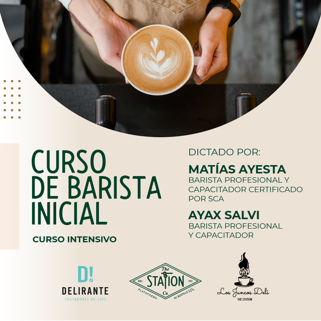 Barista inicial