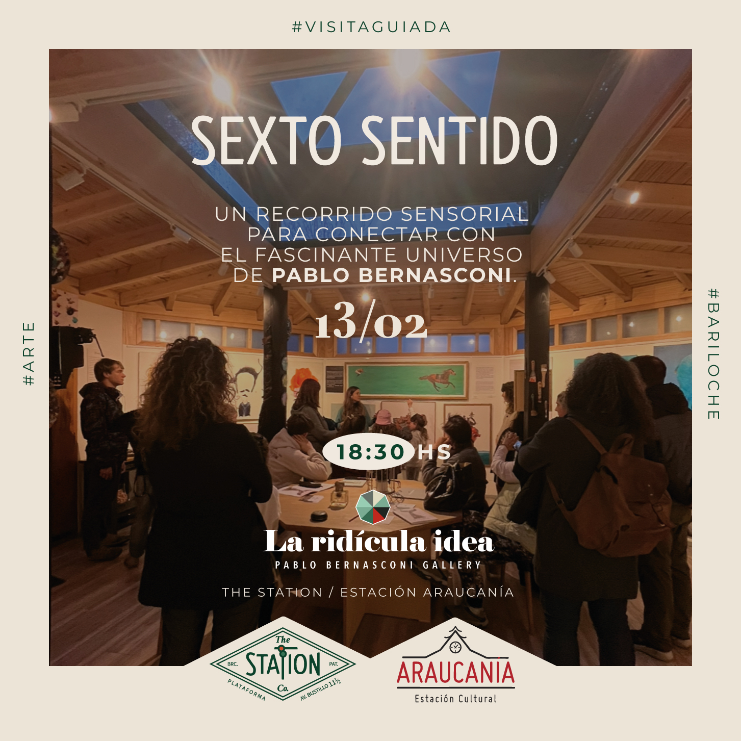 Sexto Sentido - Visita guiada