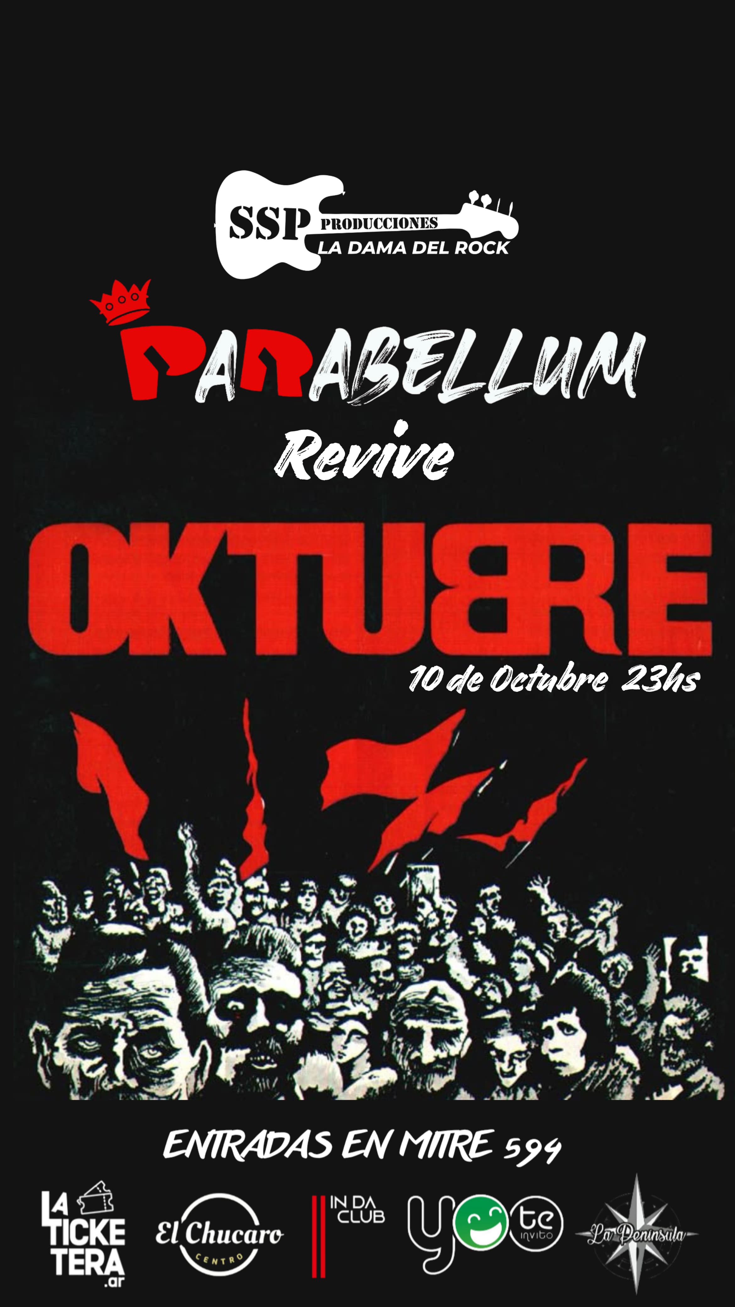 Parabellum revive Oktubre