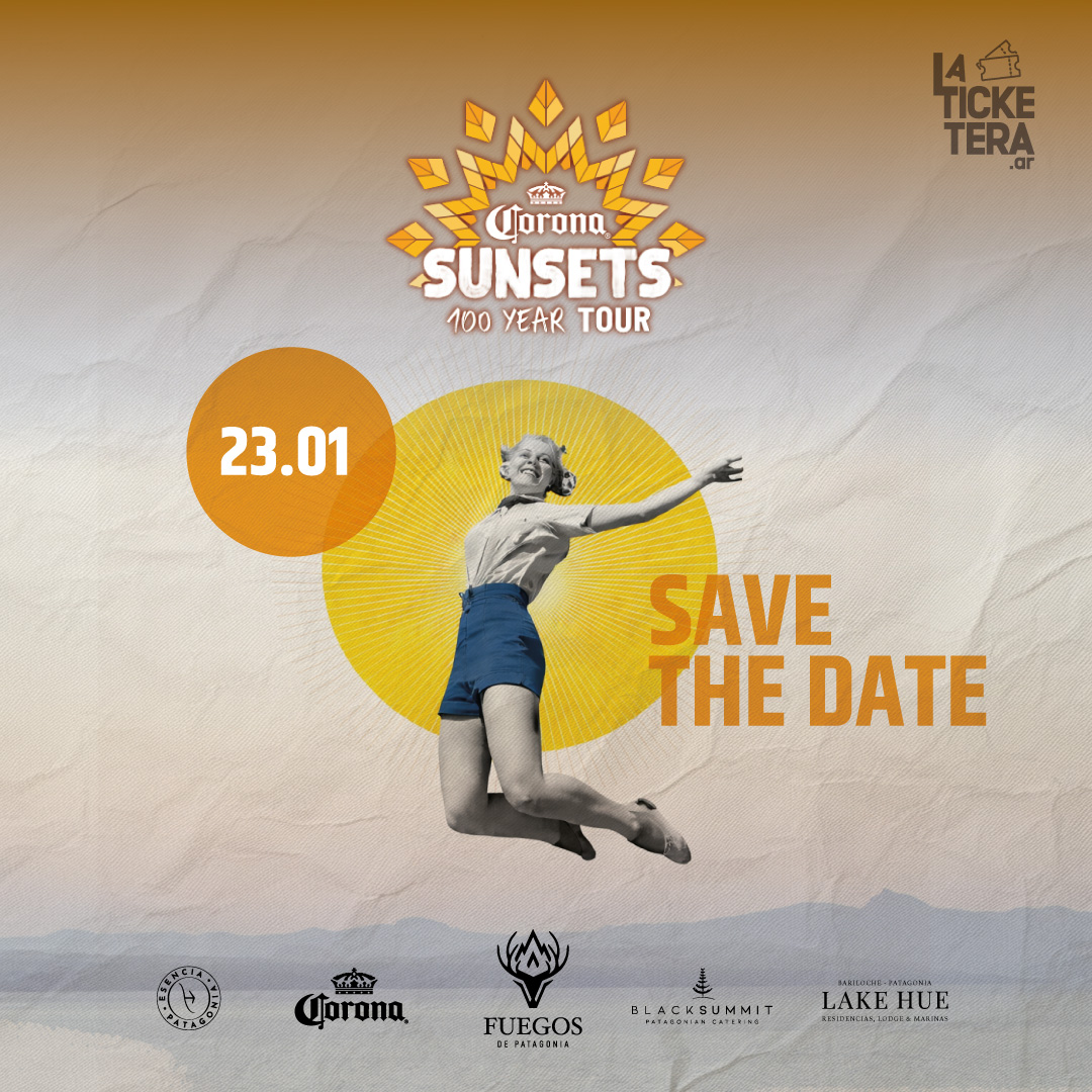 Corona Sunsets - 100 year tour