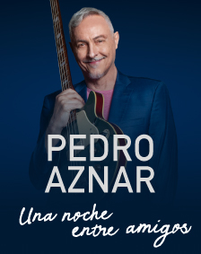 PEDRO AZNAR Una noche entre amigos
