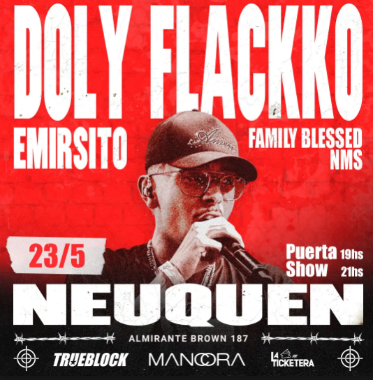 DOLY FLACKKO EN NEUQUEN!