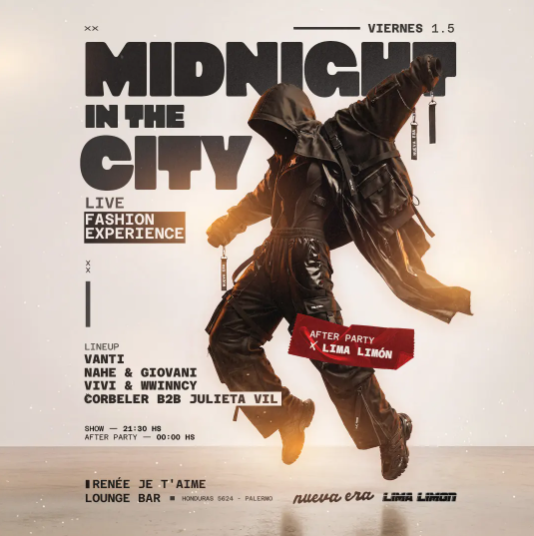 MIDNIGHT IN THE CITY