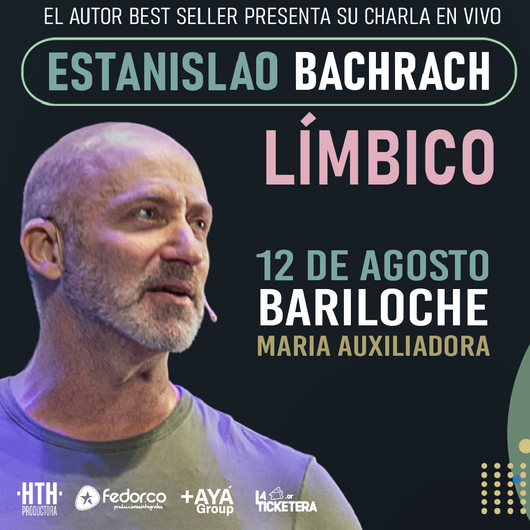 ESTANISLAO BACHRACH PRESENTA LÍMBICO