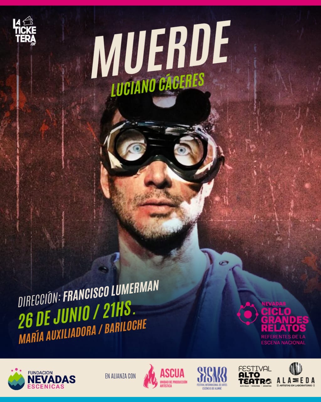 MUERDE - LUCIANO CÁCERES