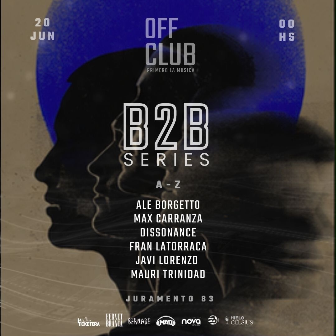 B2B SERIES — OFF CLUB