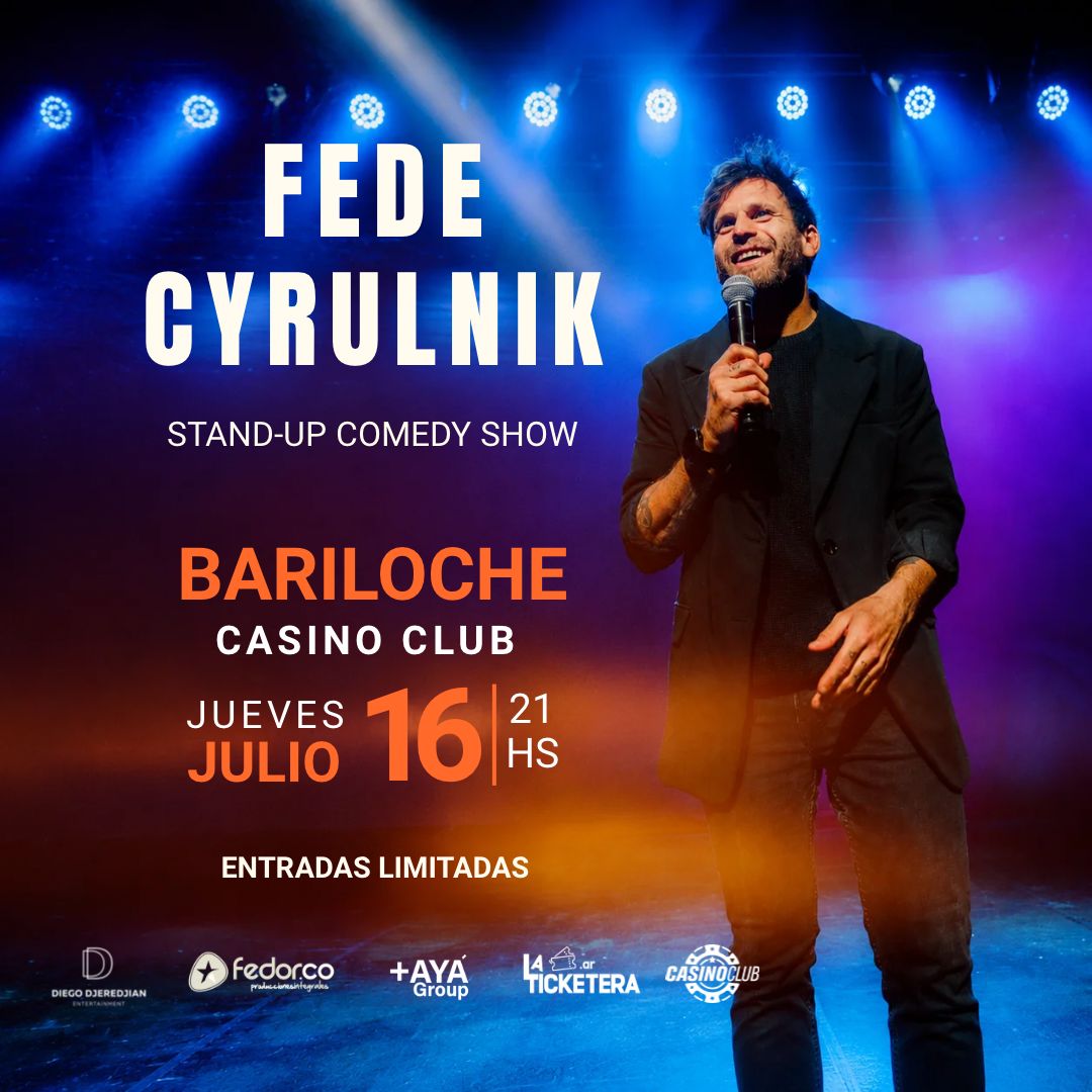 FEDE CIRULNIK EN BARILOCHE