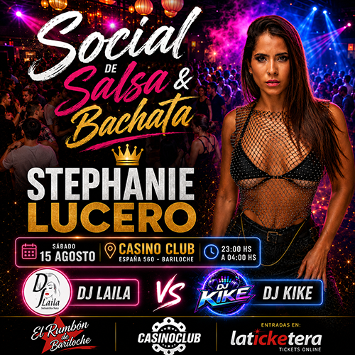 EL RUMBON CON STEPHANIE