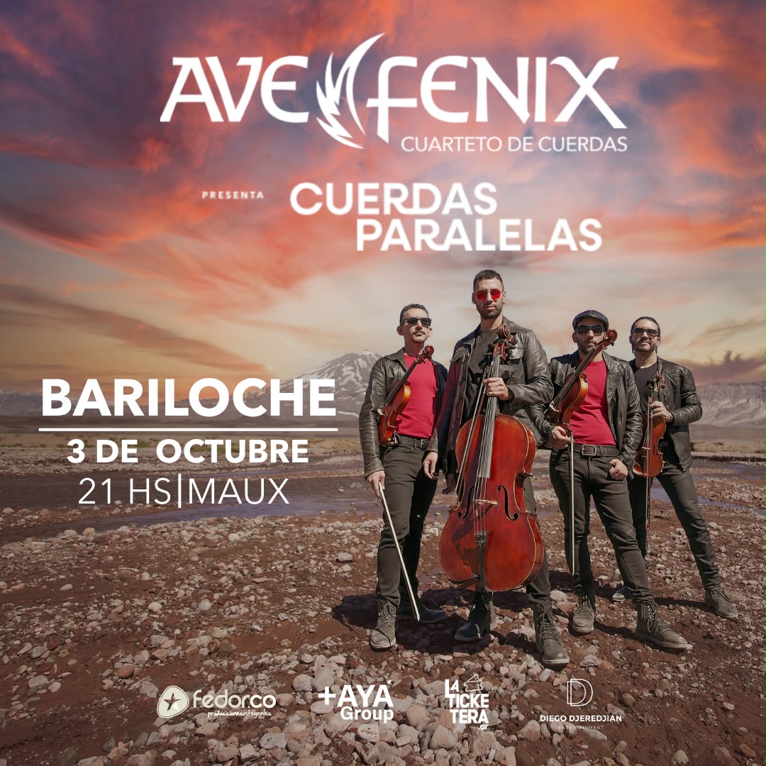 AVE FENIX EN BARILOCHE