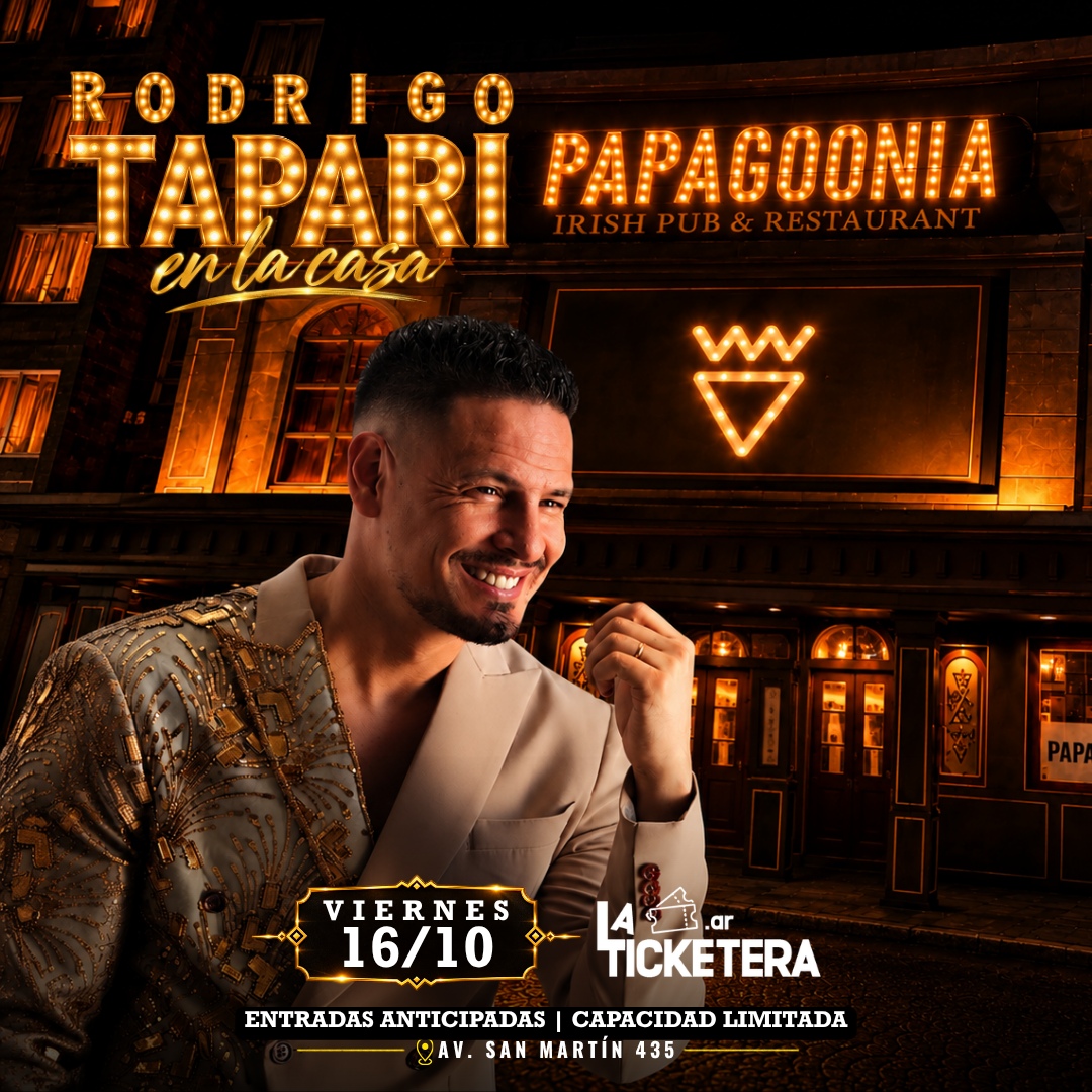 RODRIGO TAPARI EN BARILOCHE